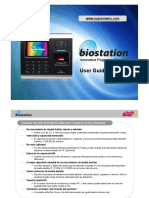 BioStation Manual Esp