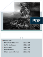 Kelompok 5 Letusan Gunung Berapi Kelas A