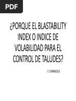 Indice de Volabilidad