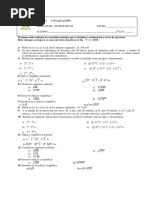 1 EVALUACION 2ºeso Recup