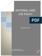 Draft National Land Use Policy May 2016 PDF