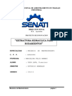 Extractora Hidraulica para Rodamientos