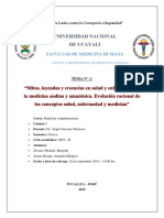 Medicina Comple. 1er Seminario