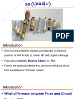 Lesson 1-Electric Fuse