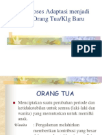 Proses Adaptasi Menjadi Orang Tua BR