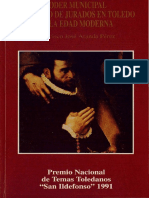 Francisco J Aranda, Poder Municipal y Cabildo en Toledo PDF