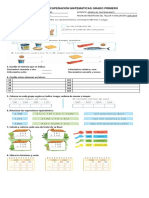 Taller de Recuperación Matemáticas Grado Primero