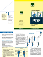 Triptico Trabajo en Altura