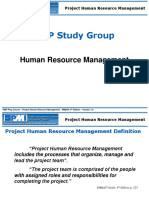 Project Human Resources Management