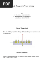 8-Port Power Combiner