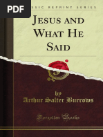 Jesus and What He Said 1000002440