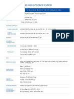 Ds Nutanix NX Platforms Specsheet