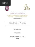 Práctica 1 Electrónica de Potencia