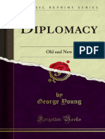 Diplomacy Old and New 1000437707