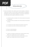 Escrito de Química 3er Año Ciclo Básico