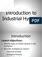 Industrial Hygiene PPT v-03!01!17