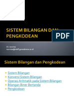 1 Sistem Bilangan Dan Pengkodean