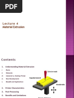 Lecture 4 Material Extrusion