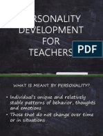 Personality Development