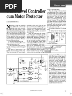 Water Level Cum Motor Protector