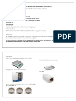 Wet Preparation of Disturbed Soil Samples