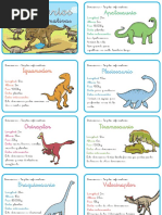 Dinosaurios