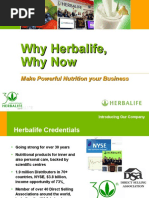 Why Herbalife Why Now - November