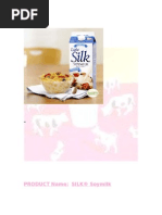 PRODUCT Name: SILK® Soymilk