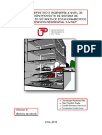 Memoria de Calculo, para Un Sistema de Ventilación