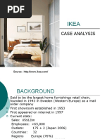 IKEA Case Study