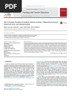 The Certainty Paradox of Student History Teachers - Balancing Between Historical Facts and Interpretation-Main