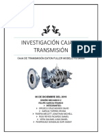 Trabajo de Investigacion de Caja de Transmision