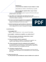 Preguntas Cortas Sobre Técnicas y Sistemas de TV