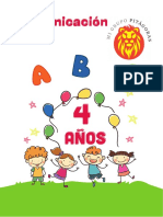 Libro de Comiunicación de Inicial 4 Años