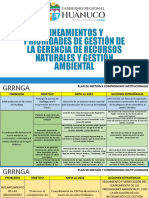 Grrnnga Lineamientos