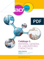 Catálogo Productos Químicos