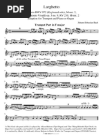 (Free Scores - Com) - Larghetto Piccolo Trumpet Part Major For Pianoorgan 5336 129795 PDF