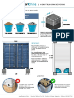 Construccion de Soportes para Contenedores