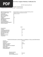 14 Dec Madhya Pradesh CPCT Answer Key 2019 PDF Download 