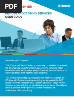 ECC Exam Online Proctoring Services User Guide 2019-V2