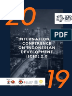 Proposal ICID 2019