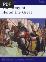 Men at Arms 443 - The Army of Herod The Great PDF