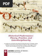 Kumpulan Abstrak - Seminar Historical Performance PDF