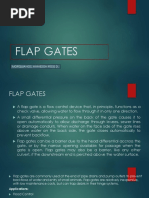 Flap Gates