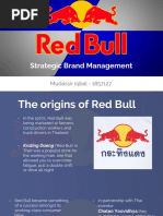 Red Bull Brand Elements