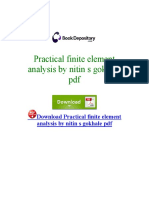 Practical Finite Element Analysis by Nitin S Gokhale PDF