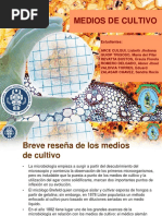 Medios de Cultivo