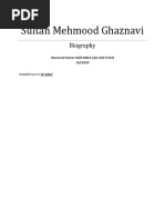 Mahmood Ghaznavi by Muhammad Sulman Habib 023