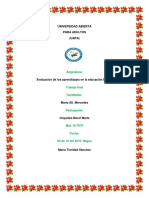 Trabajo Final de Evaluacion de Los Aprendizaje