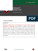 Princípios Do Direito Civil. LNDB. Decreto-Lei 4.657.1942